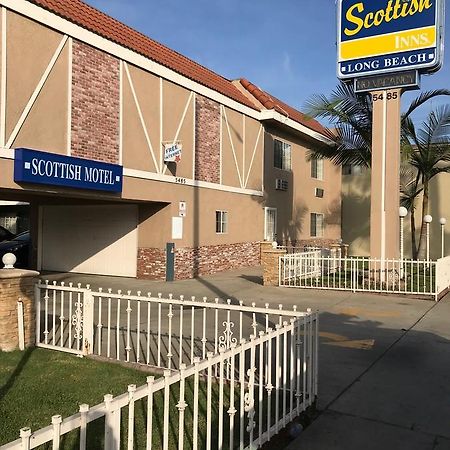 لونغ بيتش، كاليفورنيا Scottish Inns المظهر الخارجي الصورة